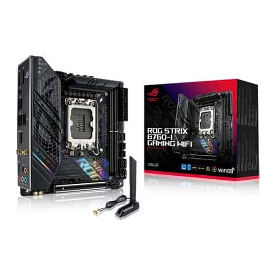 ASUS ROG STRIX B760-I Gaming WiFi DDR5 Mini-ITX Motherboard